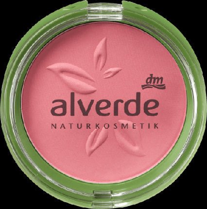 Alverde Natural Cosmetics Blush 09 Dreamy Pink - 4 Grams - Maison des fragrances
