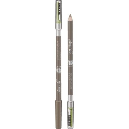Alverde Natural Cosmetics Eyebrow Pencil Blonde 01 - Maison des fragrances
