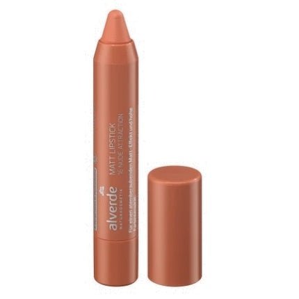 Alverde Natural Matte Long - Lasting Nude Lipstick - 317g - Maison des fragrances