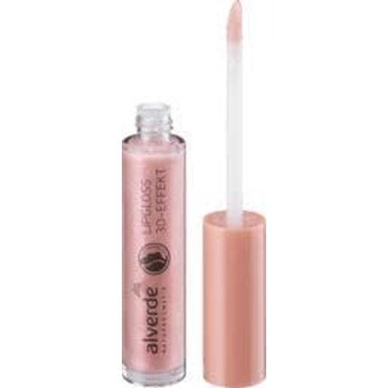 Alverde Naturkosmetik 3D Effect Lip Gloss Pink Crush 02 5ml - Maison des fragrances