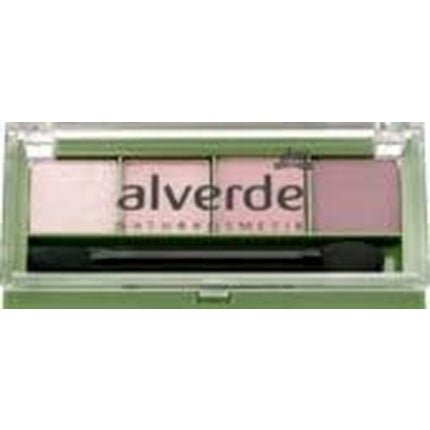 Alverde Naturkosmetik Eyeshadow Quattro Rose Garden 4.4g - Maison des fragrances