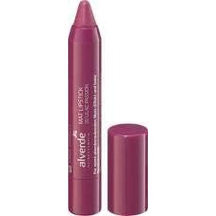 Alverde Naturkosmetik Matte Lipstick Lilac Passion 1 x 3.7ml - Maison des fragrances