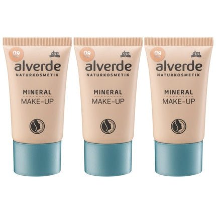 Alverde NATURKOSMETIK Mineral Make - up Sand 09 30ml - Maison des fragrances