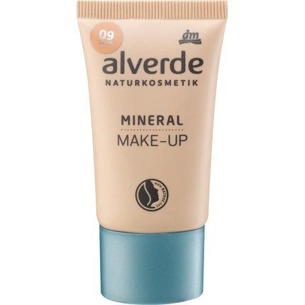 Alverde NATURKOSMETIK Mineral Make - up Sand 09 30ml - Maison des fragrances