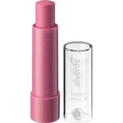 Alverde Naturkosmetik Tinted Lip Balm Raspberry 4.6g - Maison des fragrances