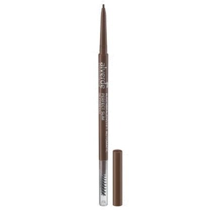 Alverde Precision Espresso Brow Pencil - Professional Definition Tool For Perfect Brows - Maison des fragrances