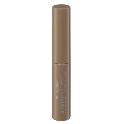 Alverde Professional Eyebrow Defining Gel - Ash Blonde 3ml - Perfect Natural Brow Sculpting - Maison des fragrances