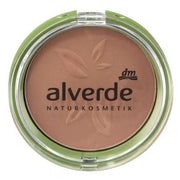 Alverde Radiant Glow Bronzing Powder - Natural Sun - Kissed Effect, 10g - Maison des fragrances