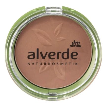 Alverde Radiant Glow Bronzing Powder - Natural Sun - Kissed Effect, 10g - Maison des fragrances