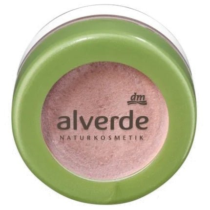 Alverde Rose Eyeshadow Highlighter Duo - 5ml - Maison des fragrances