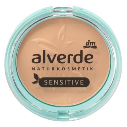 Alverde Sensitive Mattifying Powder Medium Beige 02 - 9g - Maison des fragrances