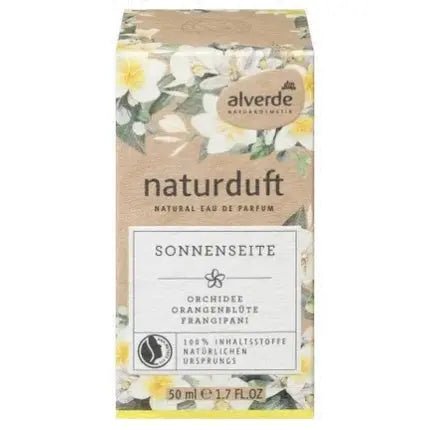 Alverde Sunlit Essence Natural Floral Citrus Perfume Femme - 50ml - Maison des fragrances