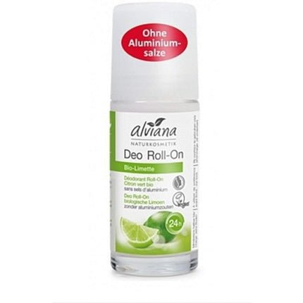 Alviana Naturkosmetik Bio-Lime Deodorant Roll-On 50ml - Maison des fragrances