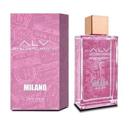 Alviero Martini St Al.Martini D Passport Milano Eau de Parfum (EDP) Mixte 100ml - Maison des fragrances