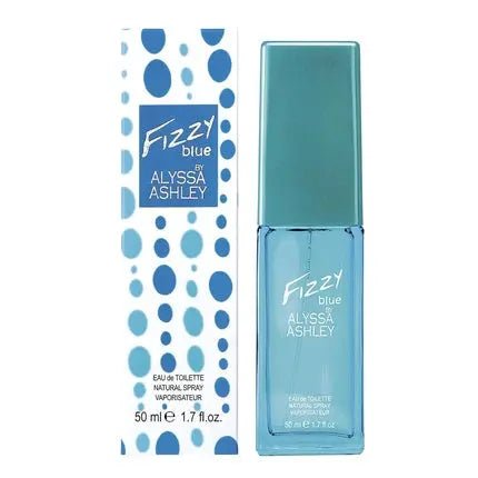 Alyssa Ashley Fizzy Blue Vaporizer Eau de Toilette 50ml Unisexe - Maison des fragrances