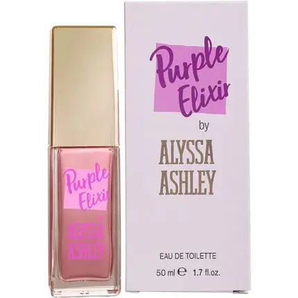 Alyssa Ashley Purple Elixir Eau de Toilette Unisexe - Maison des fragrances