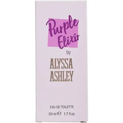 Alyssa Ashley Purple Elixir Eau de Toilette Unisexe - Maison des fragrances