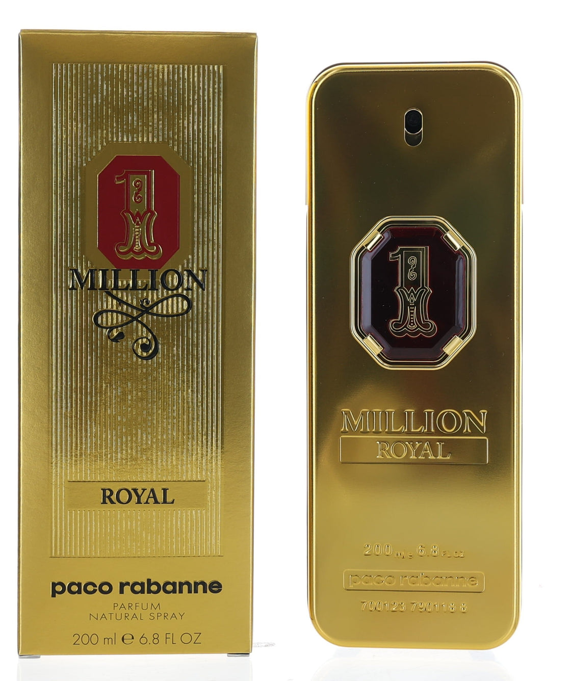 Paco Rabanne 1 Million Royal Parfum Eau de Parfum (EDP) Mixte 200ml