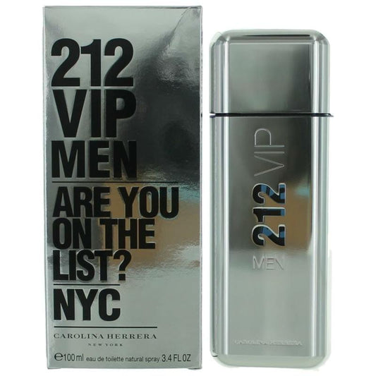 Carolina Herrera 212 Vip Men Eau De Toilette Spray 100ml