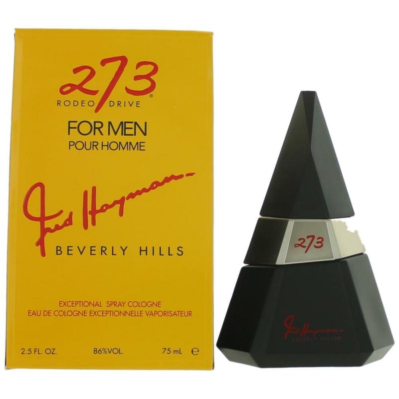 Fred Hayman 273 par Fred Hayman Eau de Toilette (EDT) Homme 74ml