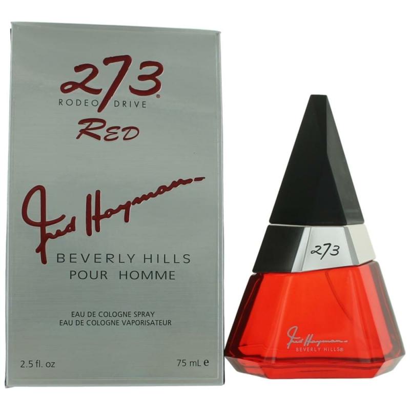 273 RED par Fred Hayman Pour Homme Cologne Spray 2.5oz, 1oz équivaut à 30ml 75ml