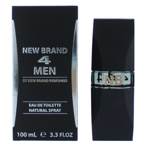 New Brand 4 Men New Brand Eau de Toilette Homme 98 ml