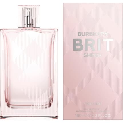 Burberry Brit Sheer 3.4 - Spray toilet water 100ml
