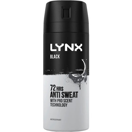 Lynx Dry Black Aerosol Anti-Perspirant Deodorant 150ml Axe/Lynx