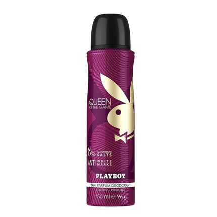 Playboy Queen of the Game Body Spray Deodorant Playboy