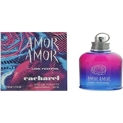 Cacharel Amor Amor Love Festival Eau De Toilette 50ml Cacharel