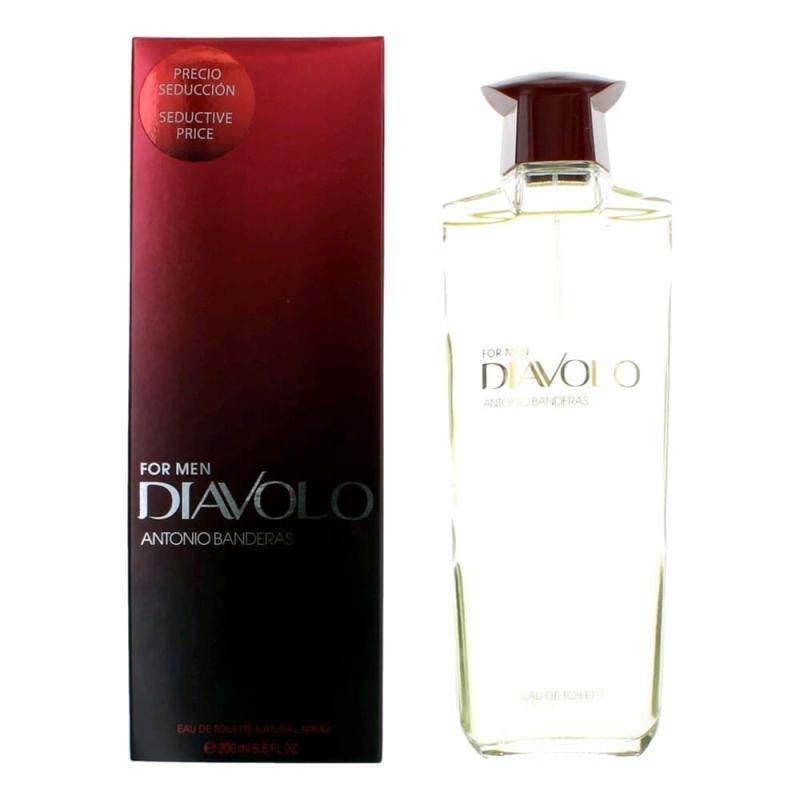 Antonio Banderas Diavolo Eau de Toilette (EDT) Homme 200ml