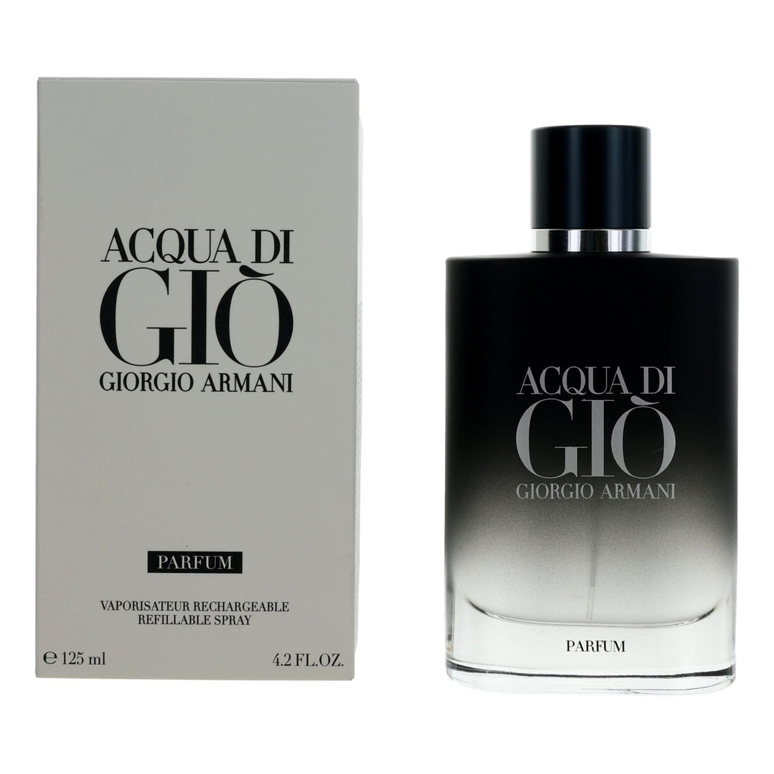 Giorgio Armani Acqua Di Gio Refillable Perfume Fragrance (Fragrance) Mixte 125ml