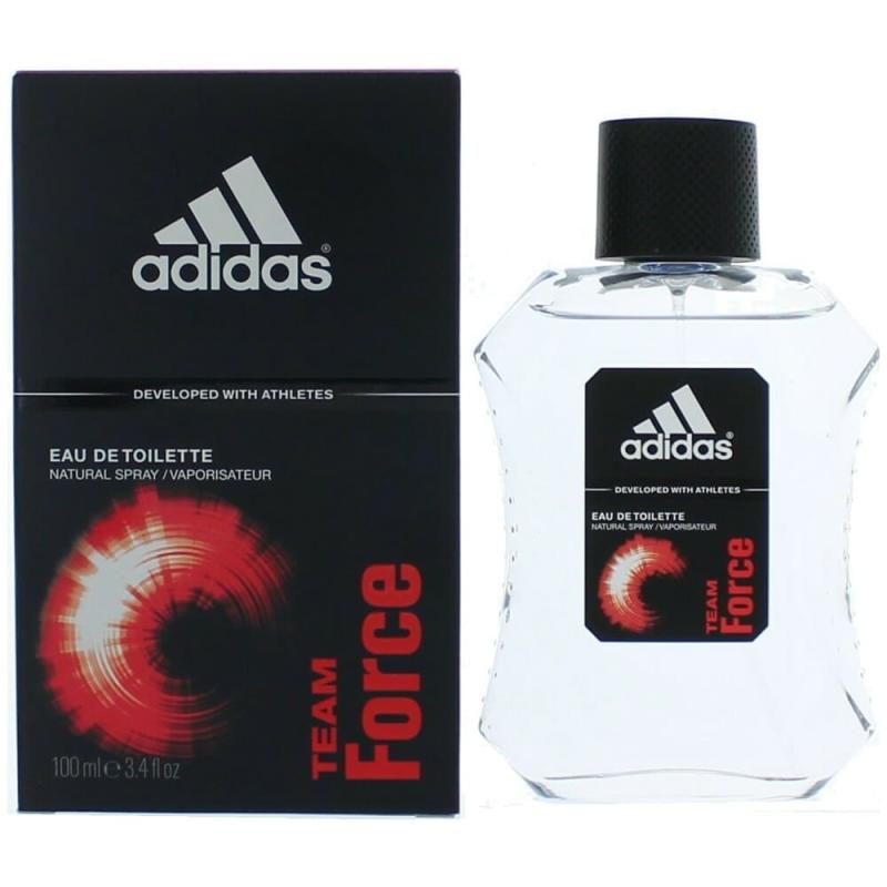 Adidas Team Force - Eau De Toilette Spray Homme, 3.4oz