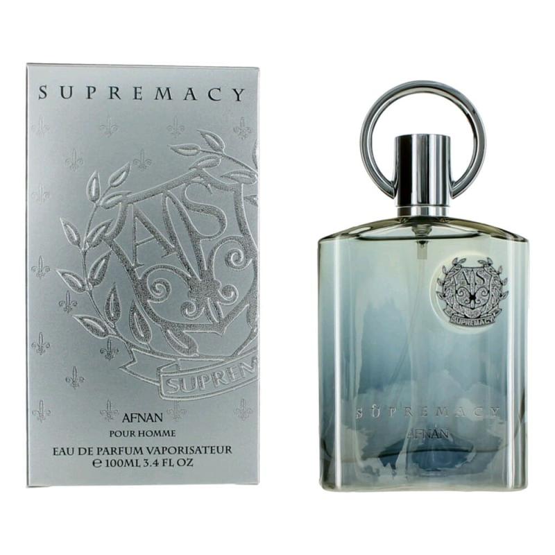 Afnan Supremacy Silver Eau De Parfum 100ml For Men