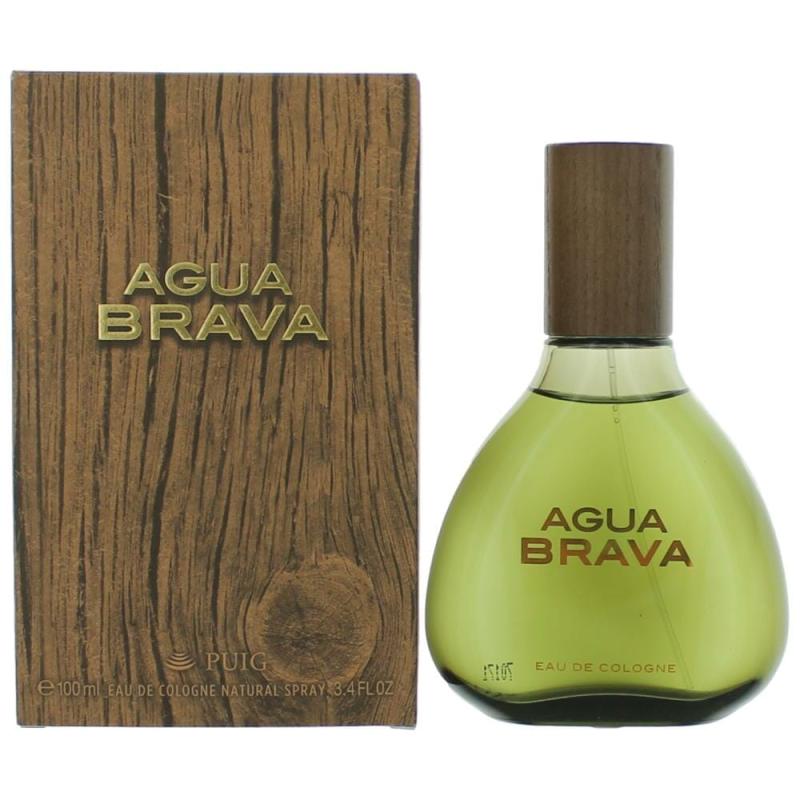 Antonio Puig Agua Brava Eau de Cologne (EDC) Mixte 100ml