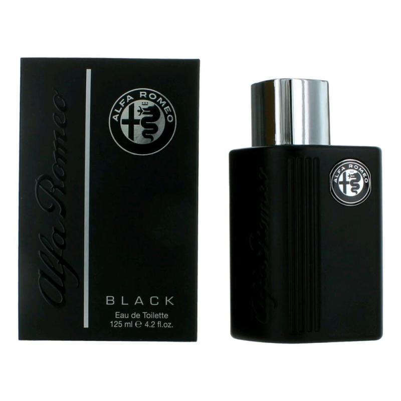 Alfa Romeo Black Eau de Toilette (EDT) Mixte 125ml