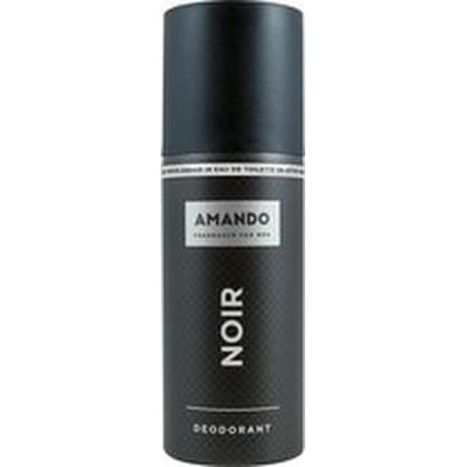 Amando Noir Deodorant Déodorant (Déo) Mixte 150ml - Maison des fragrances