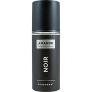 Amando Noir Deodorant Déodorant (Déo) Mixte 150ml - Maison des fragrances