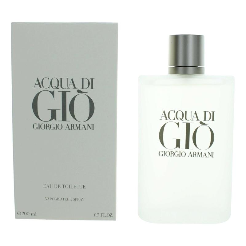 Giorgio Armani Acqua Di Gio Eau de Toilette (EDT) Homme 200ml