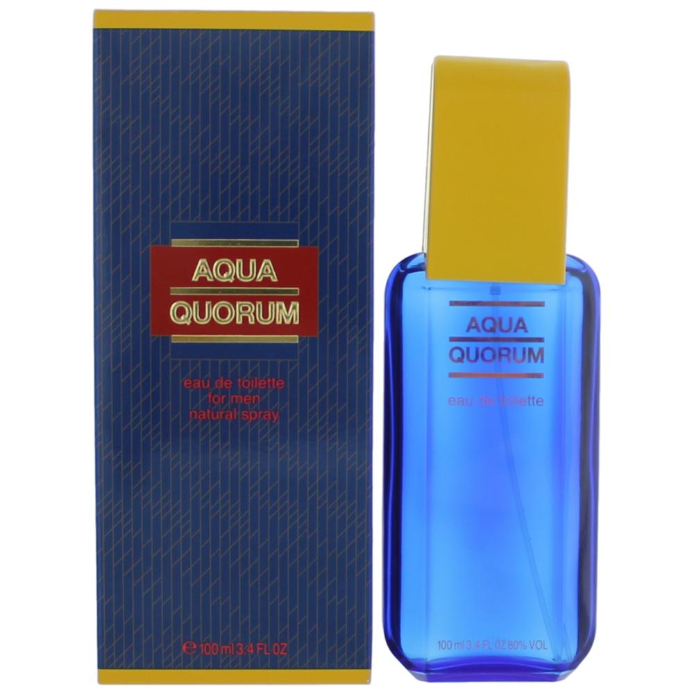 Antonio Puig Aqua Quorum Eau De Toilette 100ml Spray For Men