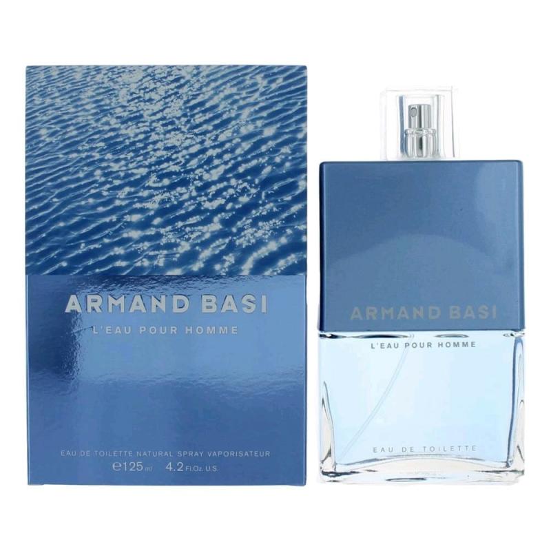 Armand Basi L'Eau Eau de Toilette (EDT) Homme 125ml