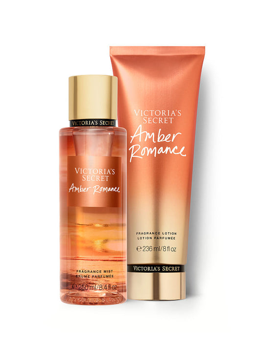 Coffret amber romance