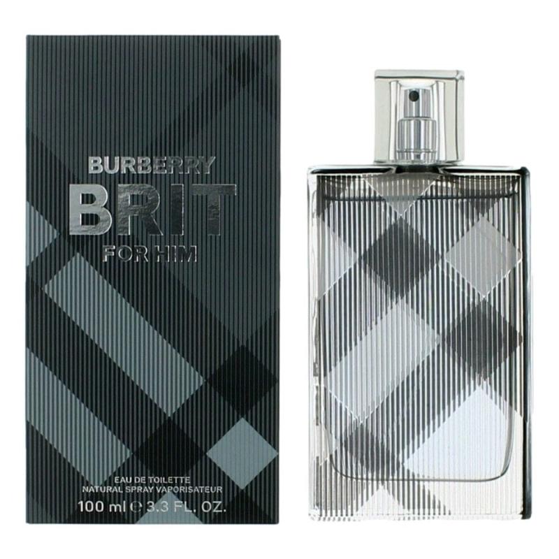 Burberry Brit For Him Eau De Toilette 100 Ml Burberry Men's Spray