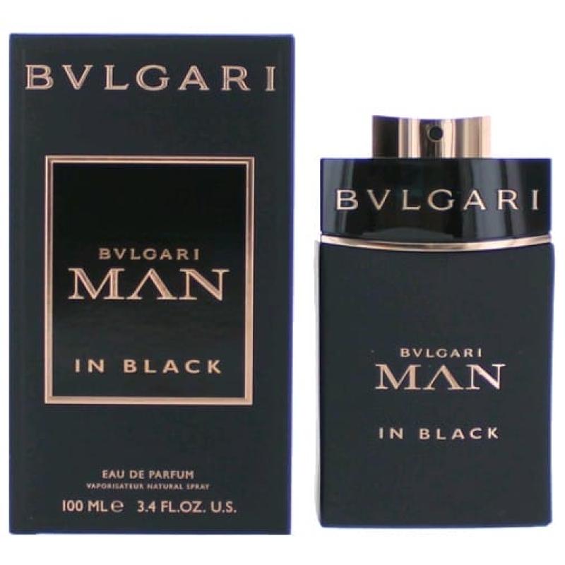 Bulgari Man in Black Men's Perfume EDP 100ml 3.4oz