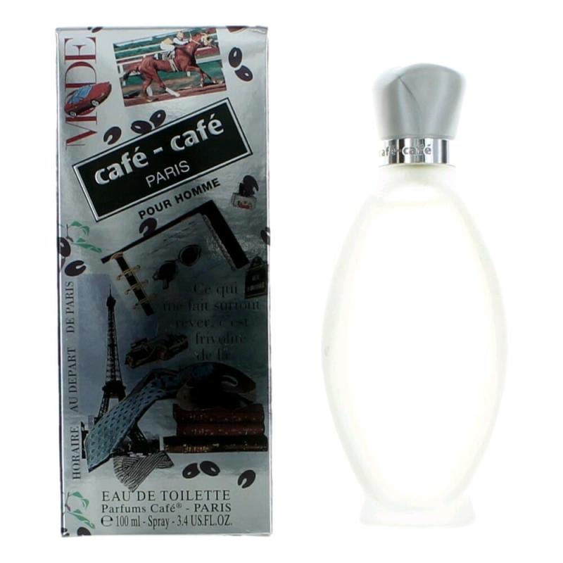 Café Café - Eau De Toilette Homme 100ml Woody Citrus Scent