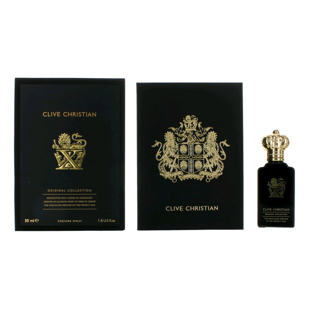 Clive Christian X Original Collection Parfum New Eau de Parfum (EDP) Homme 47ml
