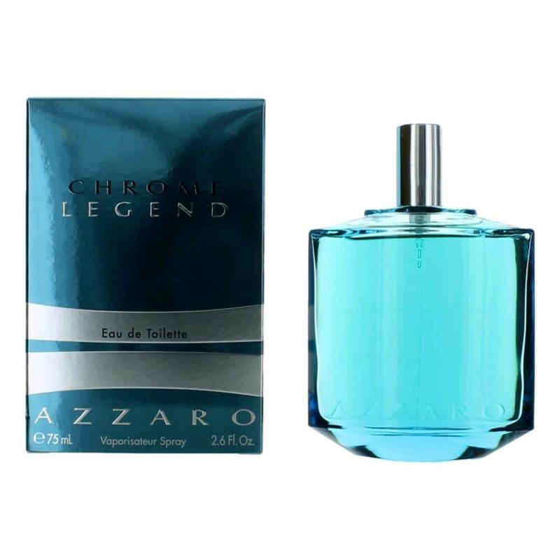 Azzaro Chrome Legend Men Eau de Toilette Homme 75 ml