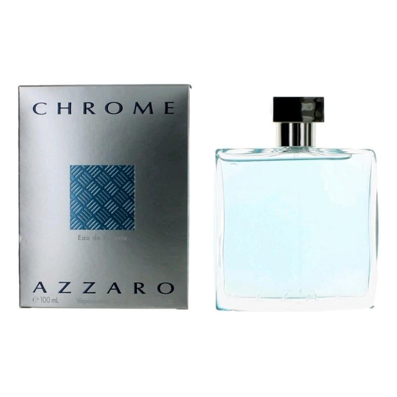 Azzaro Chrome Eau De Toilette 100ml Men Spray