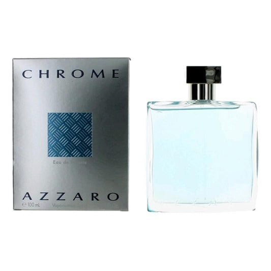 Azzaro Chrome Eau De Toilette 100ml Men Spray