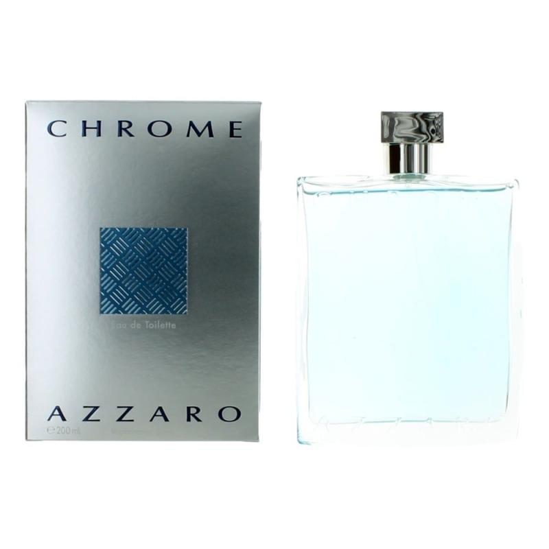 Azzaro Chrome Men Eau de Toilette Homme 200 ml